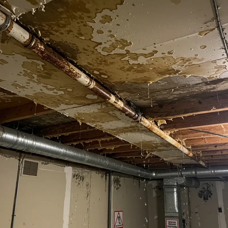 Ceiling Water Damage Repair in Diboll, TX